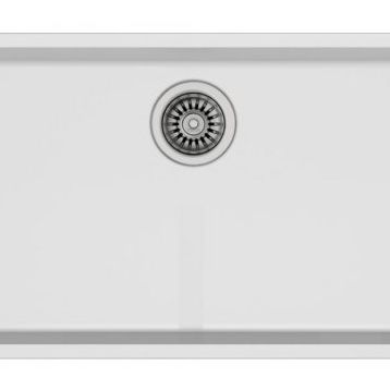 Teka Square 72.40 TG Artic White Renkli Granit Eviye
