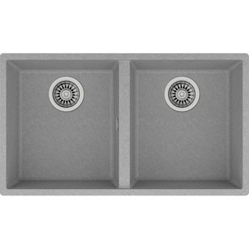 Teka Square 760 TG Stone Grey Renkli Granit Eviye