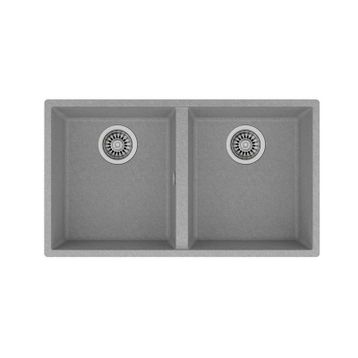Teka Square 760 TG Stone Grey Renkli Granit Eviye
