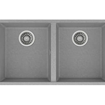 Teka Square 760 TG Stone Grey Renkli Granit Eviye