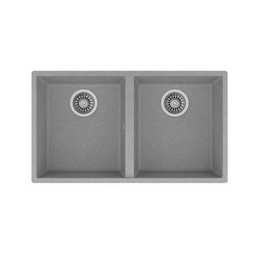 Teka Square 760 TG Stone Grey Renkli Granit Eviye