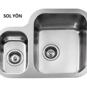 Teka STAGE BE11-2B625 Sol Damlalıklı Evye