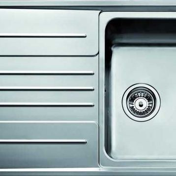 Teka STAGE45B Sol Damlalıklı Evye