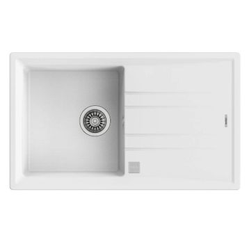 Teka Stone 50 B-tg Beyaz Granit Evye