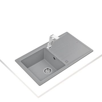 Teka Stone 50 B-tg Beyaz Granit Evye