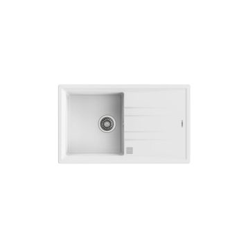 Teka Stone 50 B-tg Beyaz Granit Evye