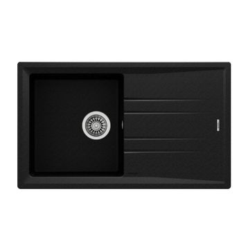 Teka Stone 50 B-tg Siyah Granit Evye