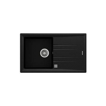 Teka Stone 50 B-tg Siyah Granit Evye