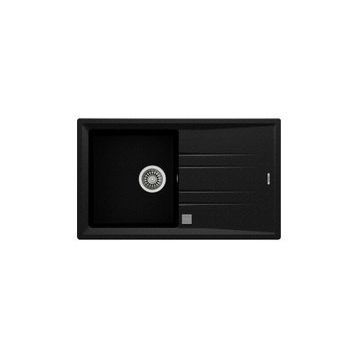 Teka Stone 50 B-tg Siyah Granit Evye