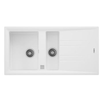 Teka Stone 60 B-tg 1½b 1d Beyaz Granit Evye