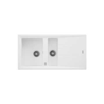 Teka Stone 60 B-tg 1½b 1d Beyaz Granit Evye