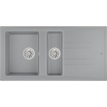Teka Stone 60 B-Tg Metalik Gri Granit Eviye