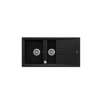 Teka Stone 60 B-TG Metallic Black Granit Eviye