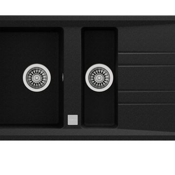 Teka Stone 60 B-TG Metallic Black Granit Eviye