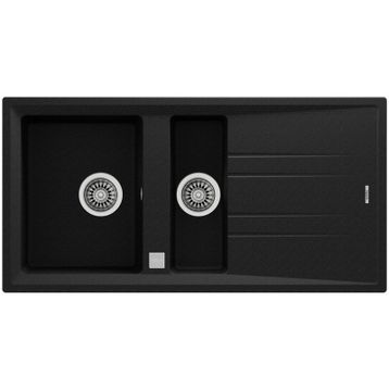 Teka Stone 60 B-TG Siyah Granit Eviye