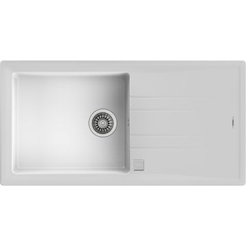Teka Stone 60 L-TG White Granit Eviye