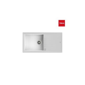 Teka Stone 60 L-TG White Granit Eviye