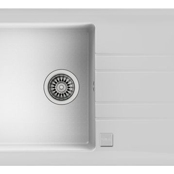 Teka Stone 60 L-TG White Granit Eviye