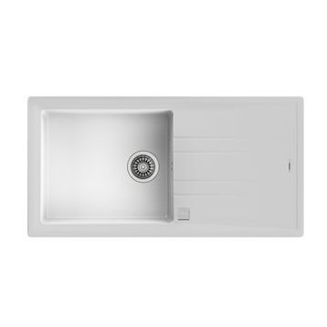 Teka Stone 60 L-TG White Granit Eviye