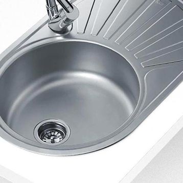Teka Tek Göz DR 77 1B 1D Ankastre Paslanmaz Çelik Eviye