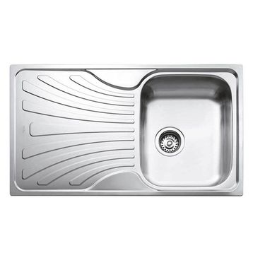 Teka Total Nerissa 50 B 40109218 Paslanmaz Çelik Eviye
