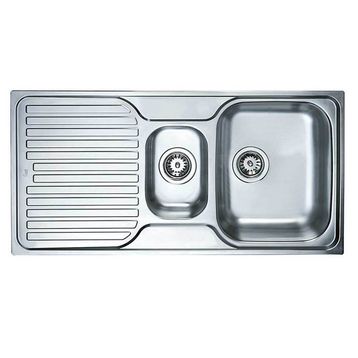 Teka Total Princess 60 B 40109144 Paslanmaz Çelik Eviye