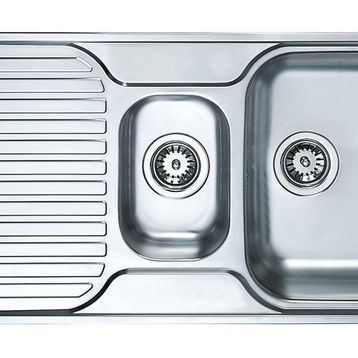 Teka Total Princess 60 B 40109144 Paslanmaz Çelik Eviye
