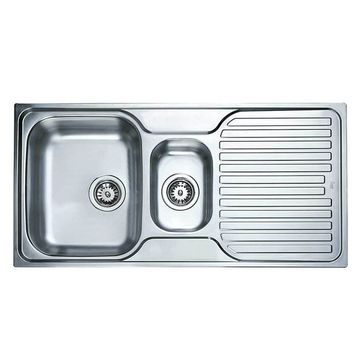 Teka Total Princess 60 B 40109146 Paslanmaz Çelik Eviye