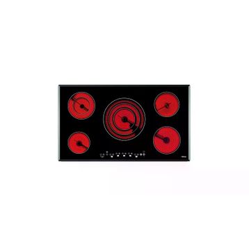 Teka TR951 Siyah 90 cm Ankastre Ocak
