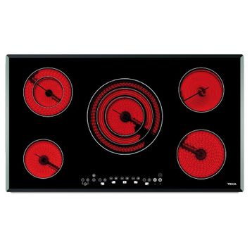 Teka TR951 Siyah 90 cm Ankastre Ocak
