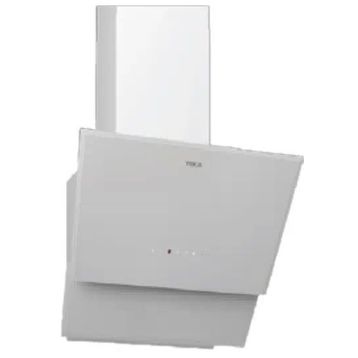 Teka TVT 60.1 60 cm Beyaz Cam Duvar Tipi Davlumbaz