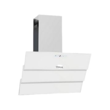 Teka TVT 90.1 90 cm Beyaz Cam Duvar Tipi Davlumbaz
