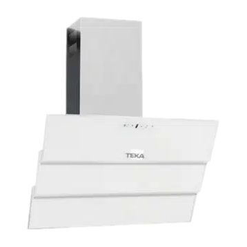 Teka TVT 90.1 90 cm Beyaz Cam Duvar Tipi Davlumbaz