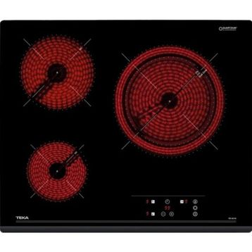 Teka TZ 6317 Ankastre Cam Seramik Elektrikli Ocak