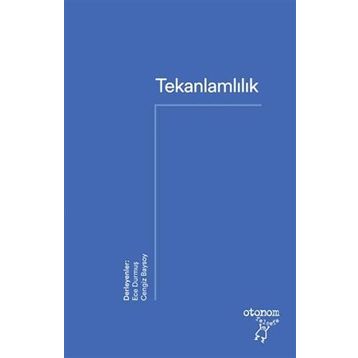 Tekanlamlılık - Otonom Yayıncılık
