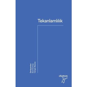 Tekanlamlılık - Otonom Yayıncılık