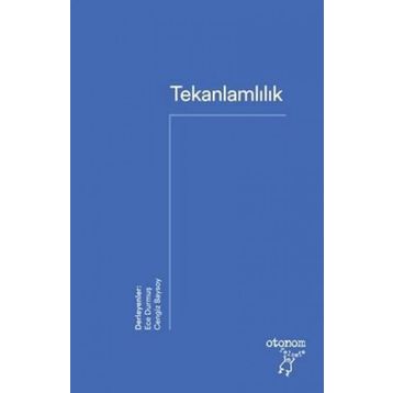 Tekanlamlılık - Otonom Yayıncılık