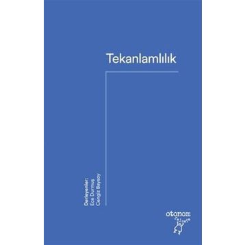 Tekanlamlılık - Otonom Yayıncılık