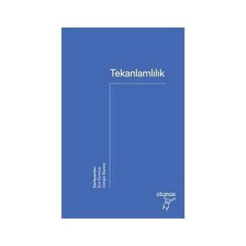 Tekanlamlılık - Otonom Yayıncılık