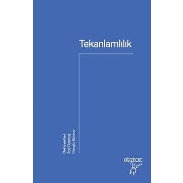 Tekanlamlılık - Otonom Yayıncılık