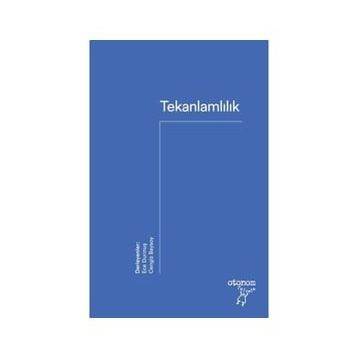 Tekanlamlılık - Otonom Yayıncılık