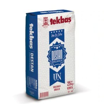 Tekbaş Un 25 kg Baklavalık Böreklik Un