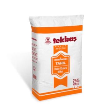 Tekbaş Un 25 kg Tahıl Hazır Ekmek Miksi
