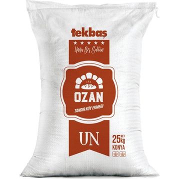 Tekbaş Un 25 kg Tandır ve Köy Ekmeği Unu