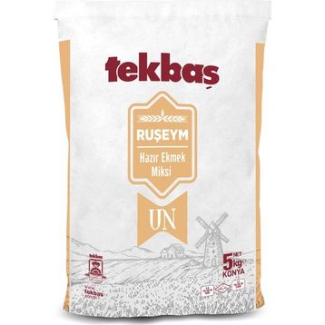 Tekbaş Un 5 kg Ruşeym Hazır Ekmek Miksi