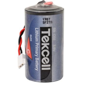 Tekcell 3.6V SB-C02 - C Size Li-SOCI2 Lithium Pil