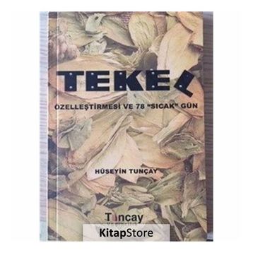 Tekel - Hüseyin Tunçay