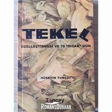 Tekel - Hüseyin Tunçay