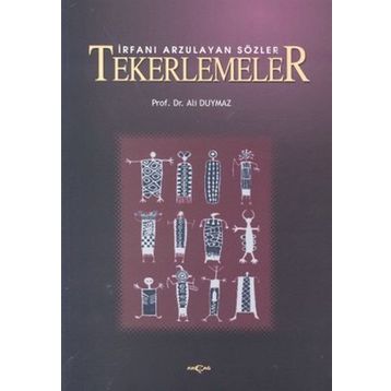 TEKERLEMELER - ALI DUYMAZ (ISBN:9789753384254)