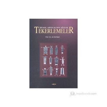 TEKERLEMELER - ALI DUYMAZ (ISBN:9789753384254)